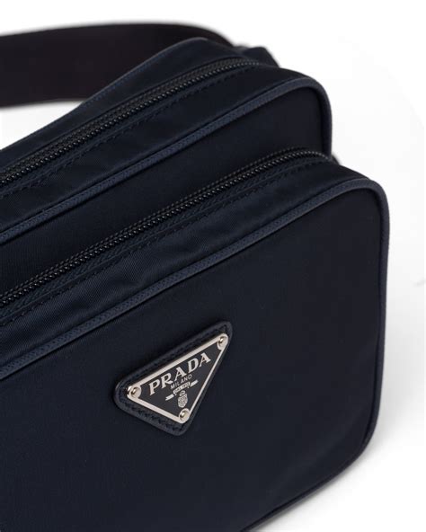 prada pouch belt bag|prada nylon small bags.